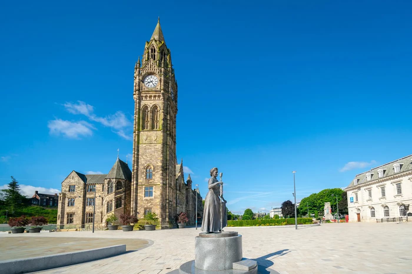 Rochdale, Greater Manchester — an area Mazuli supplies aluminium windows and doors to