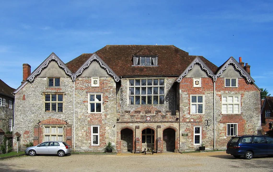 Salisbury, Wiltshire — an area Mazuli supplies aluminium windows and doors to