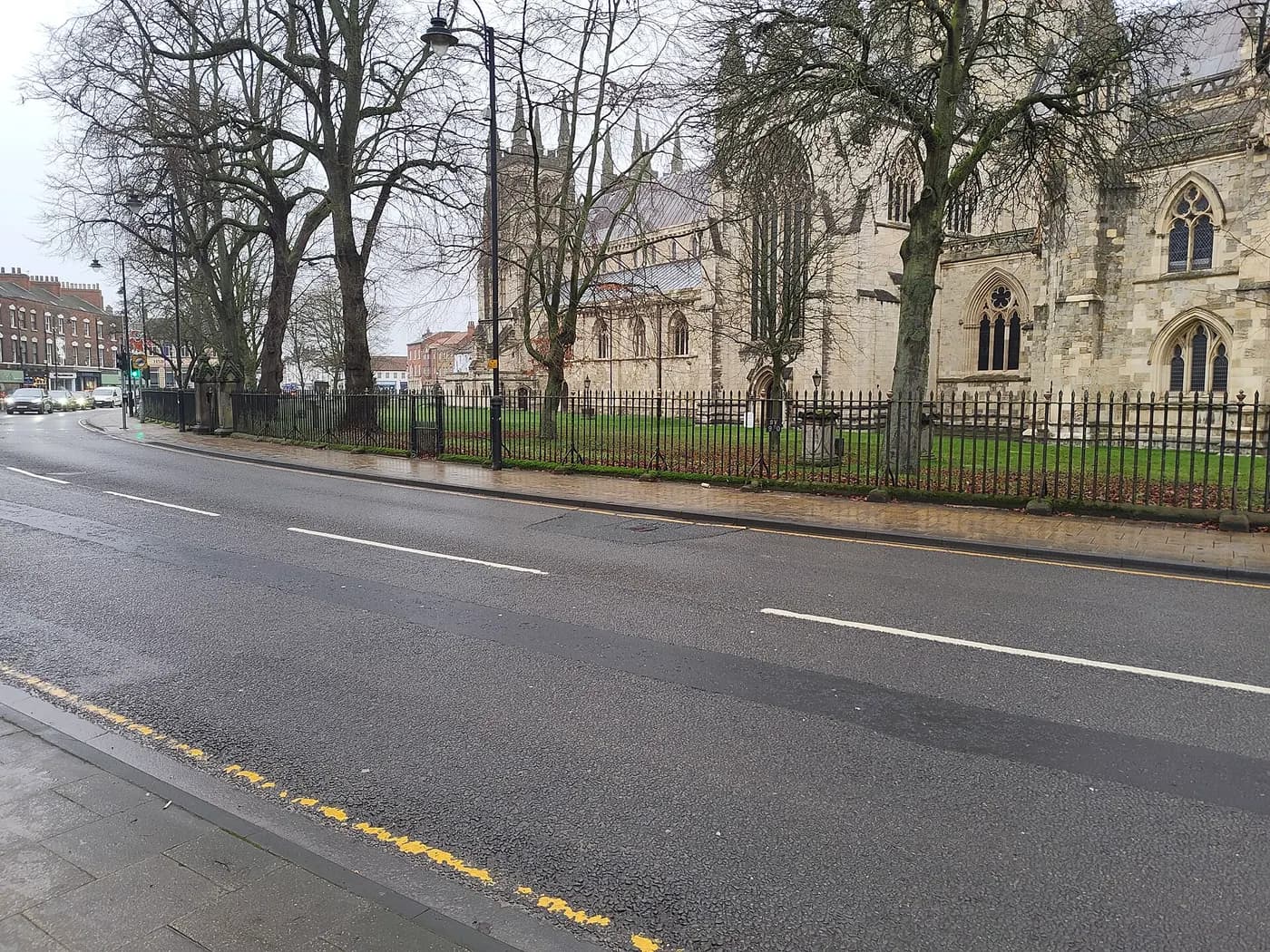 Selby, North Yorkshire — an area Mazuli supplies aluminium windows and doors to