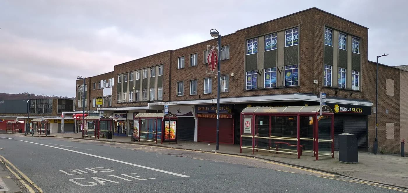 Shipley, West Yorkshire — an area Mazuli supplies aluminium windows and doors to