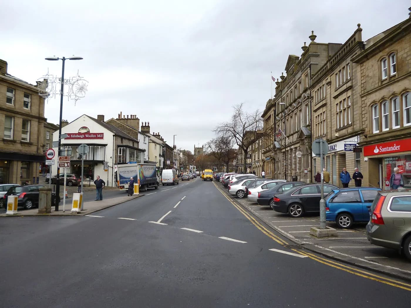 Skipton, North Yorkshire — an area Mazuli supplies aluminium windows and doors to