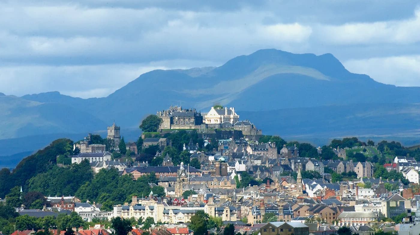 Stirling, Stirlingshire — an area Mazuli supplies aluminium windows and doors to