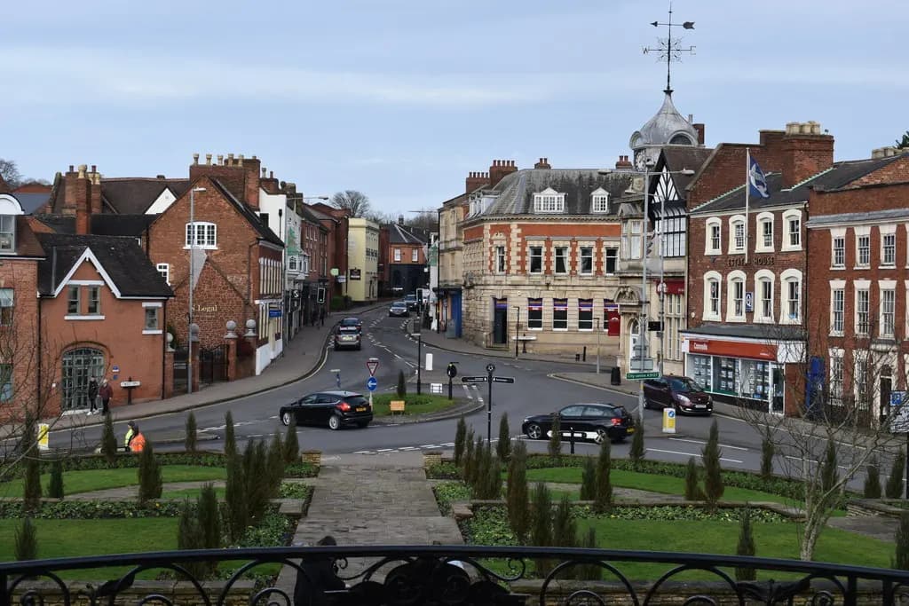 Sutton Coldfield, West Midlands — an area Mazuli supplies aluminium windows and doors to