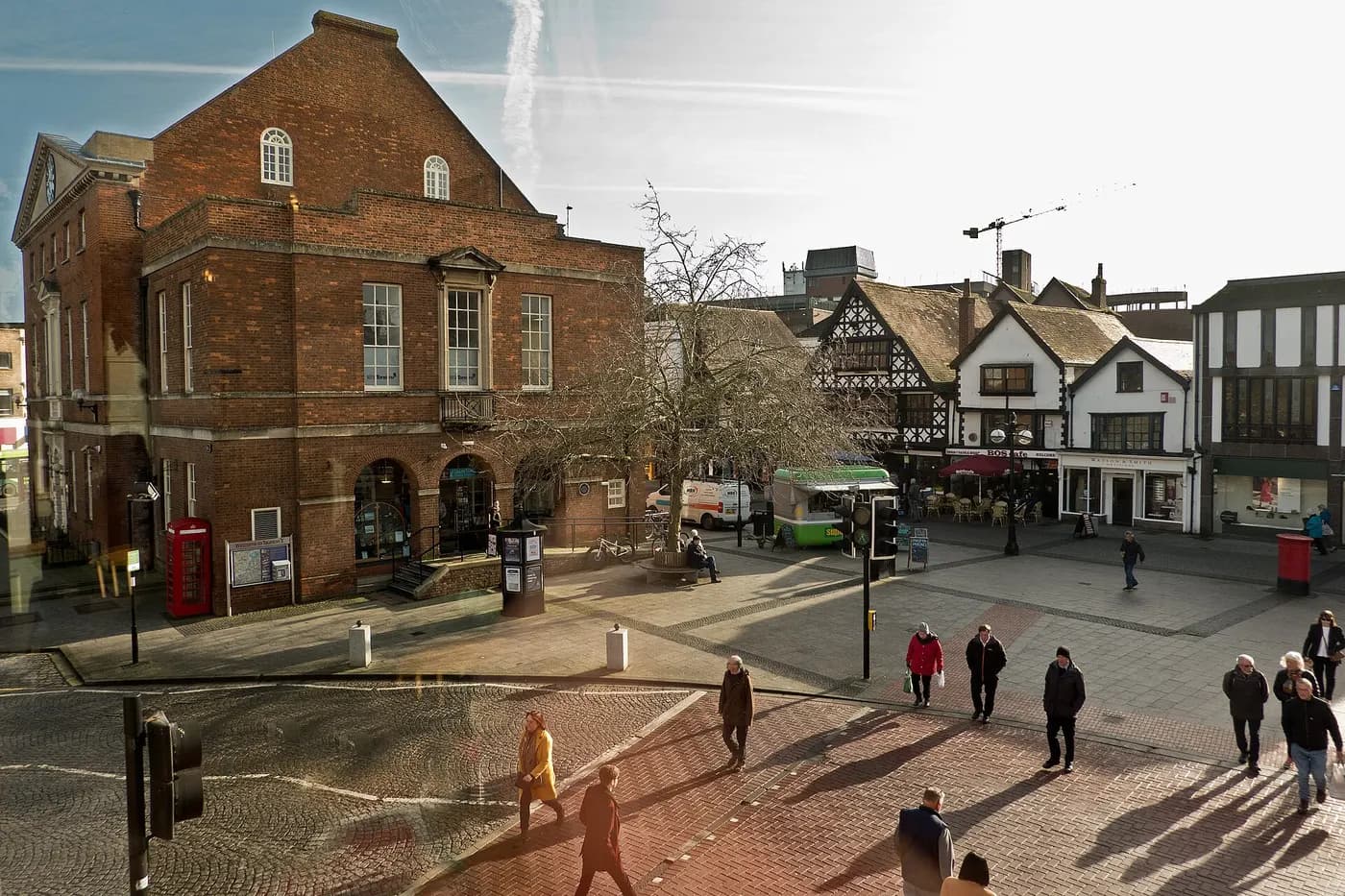 Taunton, Somerset — an area Mazuli supplies aluminium windows and doors to