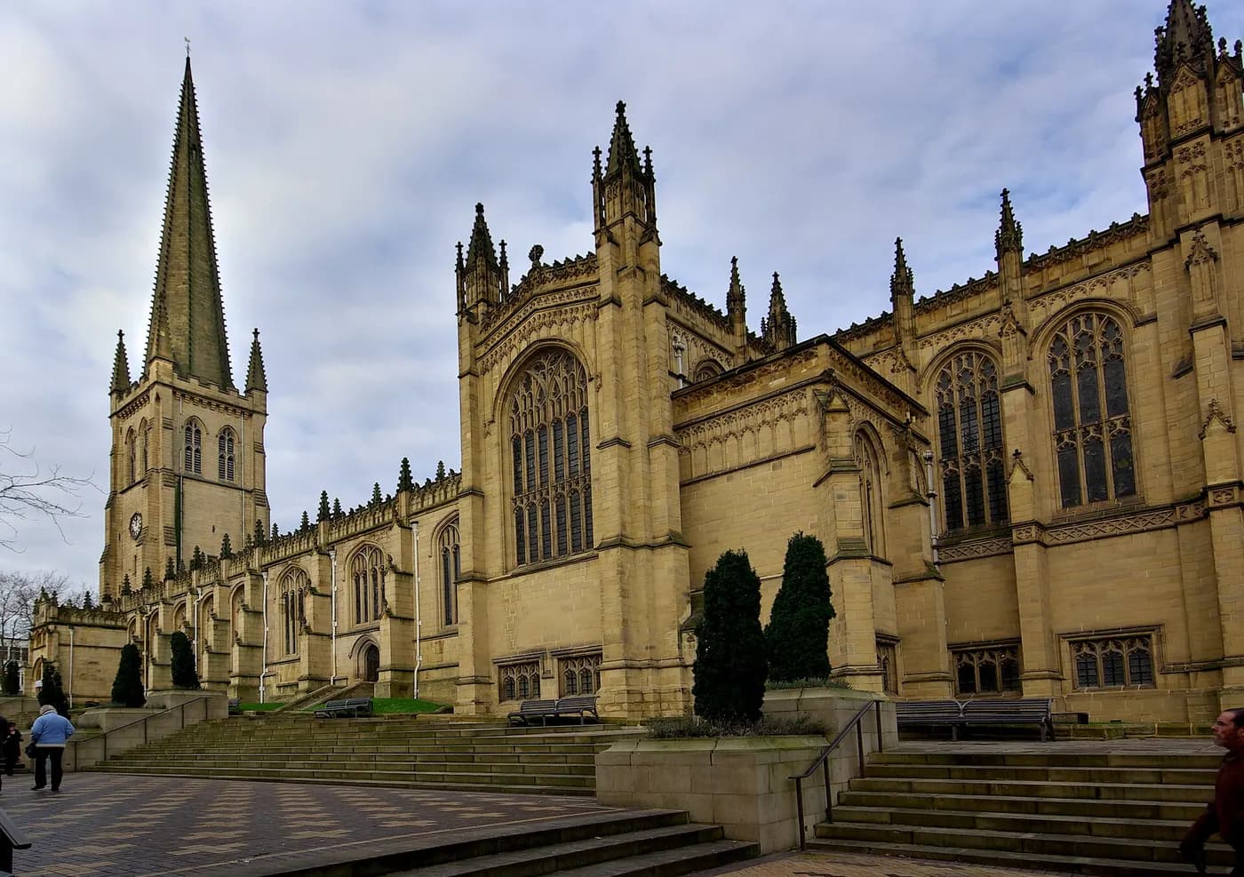 Wakefield, West Yorkshire — an area Mazuli supplies aluminium windows and doors to