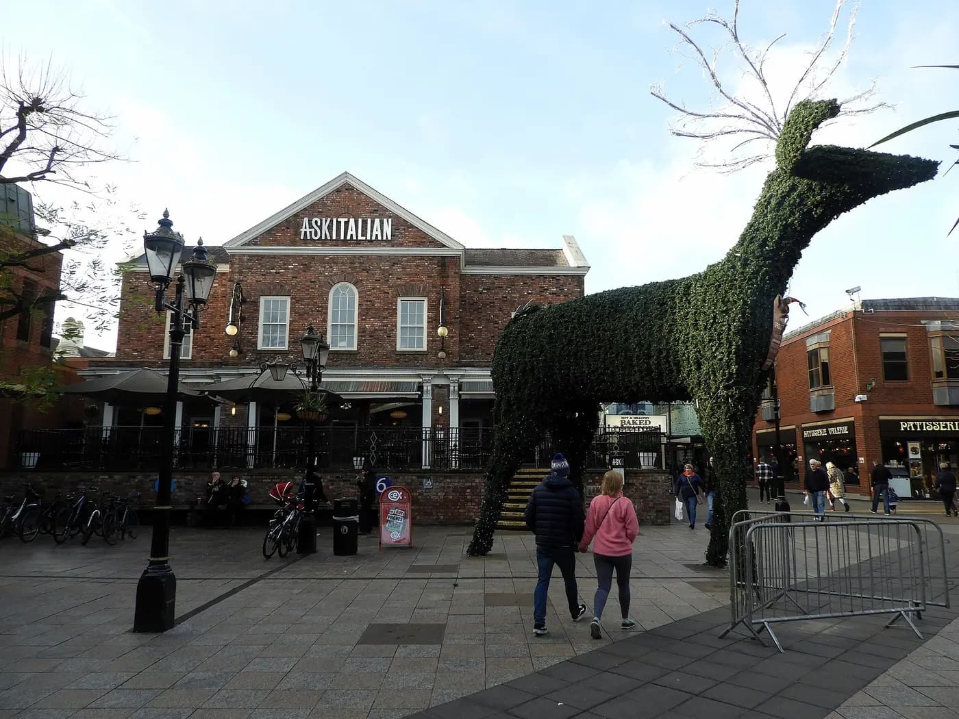 Warrington, Cheshire — an area Mazuli supplies aluminium windows and doors to