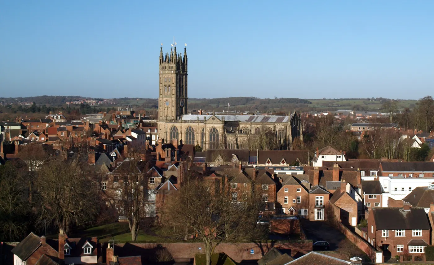 Warwick, Warwickshire — an area Mazuli supplies aluminium windows and doors to