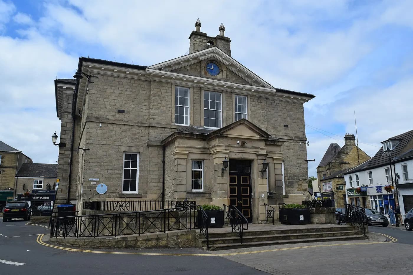 Wetherby, West Yorkshire — an area Mazuli supplies aluminium windows and doors to