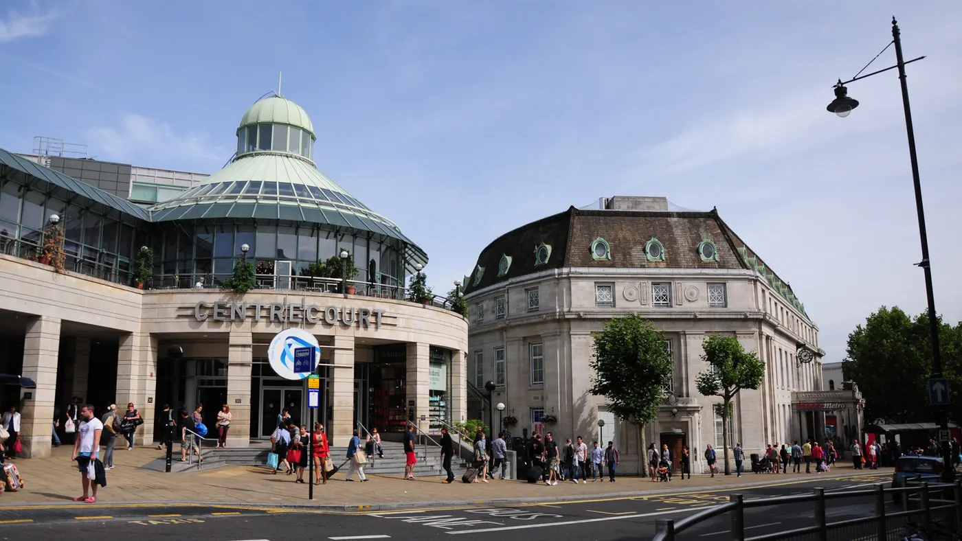 Wimbledon, Greater London — an area Mazuli supplies aluminium windows and doors to