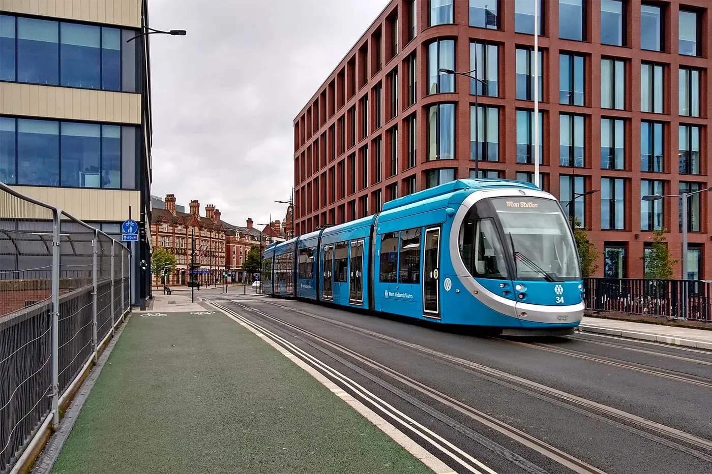 Wolverhampton, West Midlands — an area Mazuli supplies aluminium windows and doors to