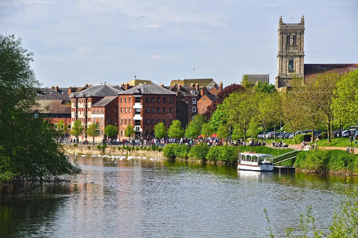 Worcester, Worcestershire — an area Mazuli supplies aluminium windows and doors to