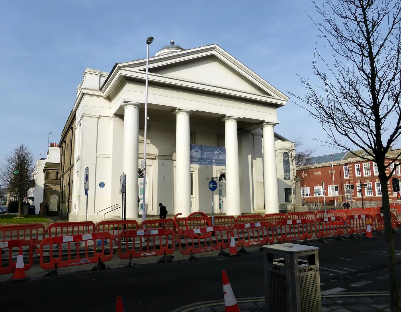 Worthing, West Sussex — an area Mazuli supplies aluminium windows and doors to