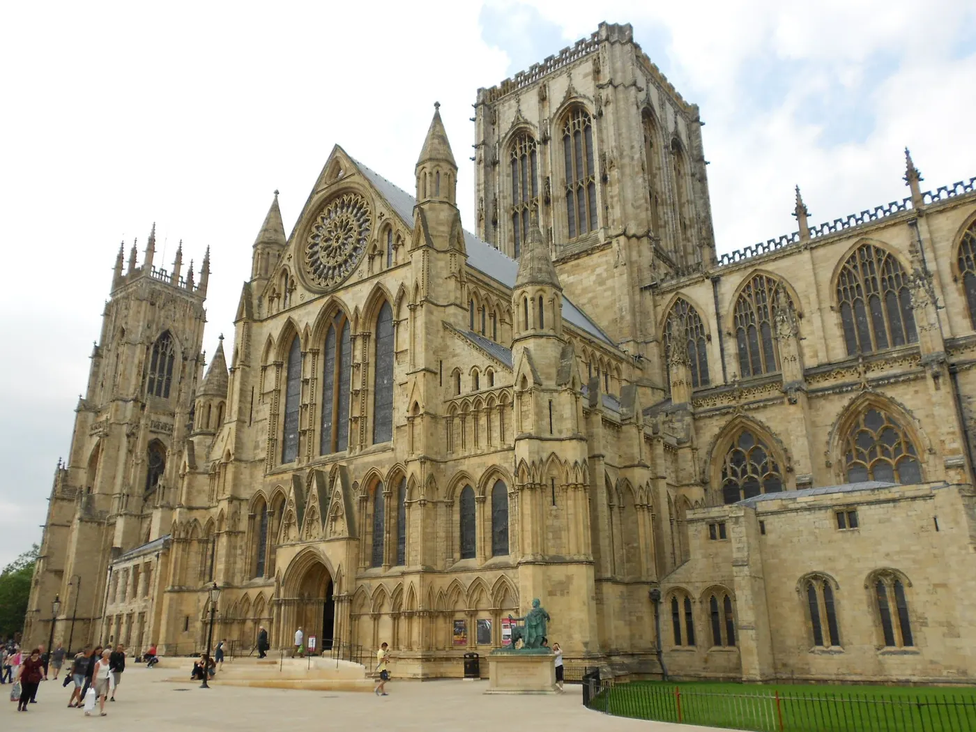 York, North Yorkshire — an area Mazuli supplies aluminium windows and doors to