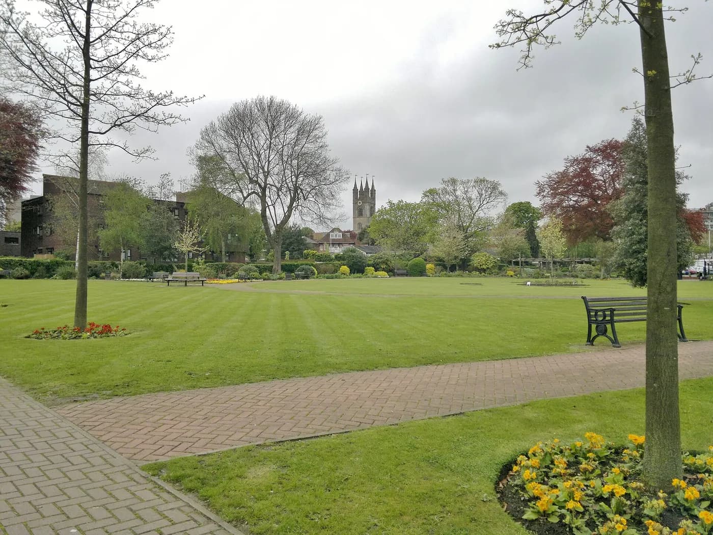 Ashford, Kent — where Mazuli supplies aluminium windows