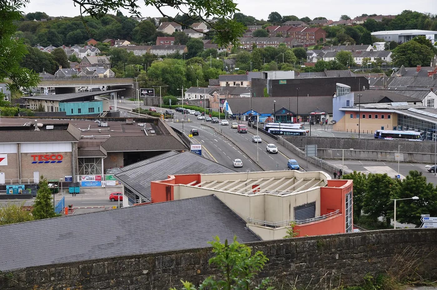 Bridgend, Mid Glamorgan — where Mazuli supplies aluminium windows
