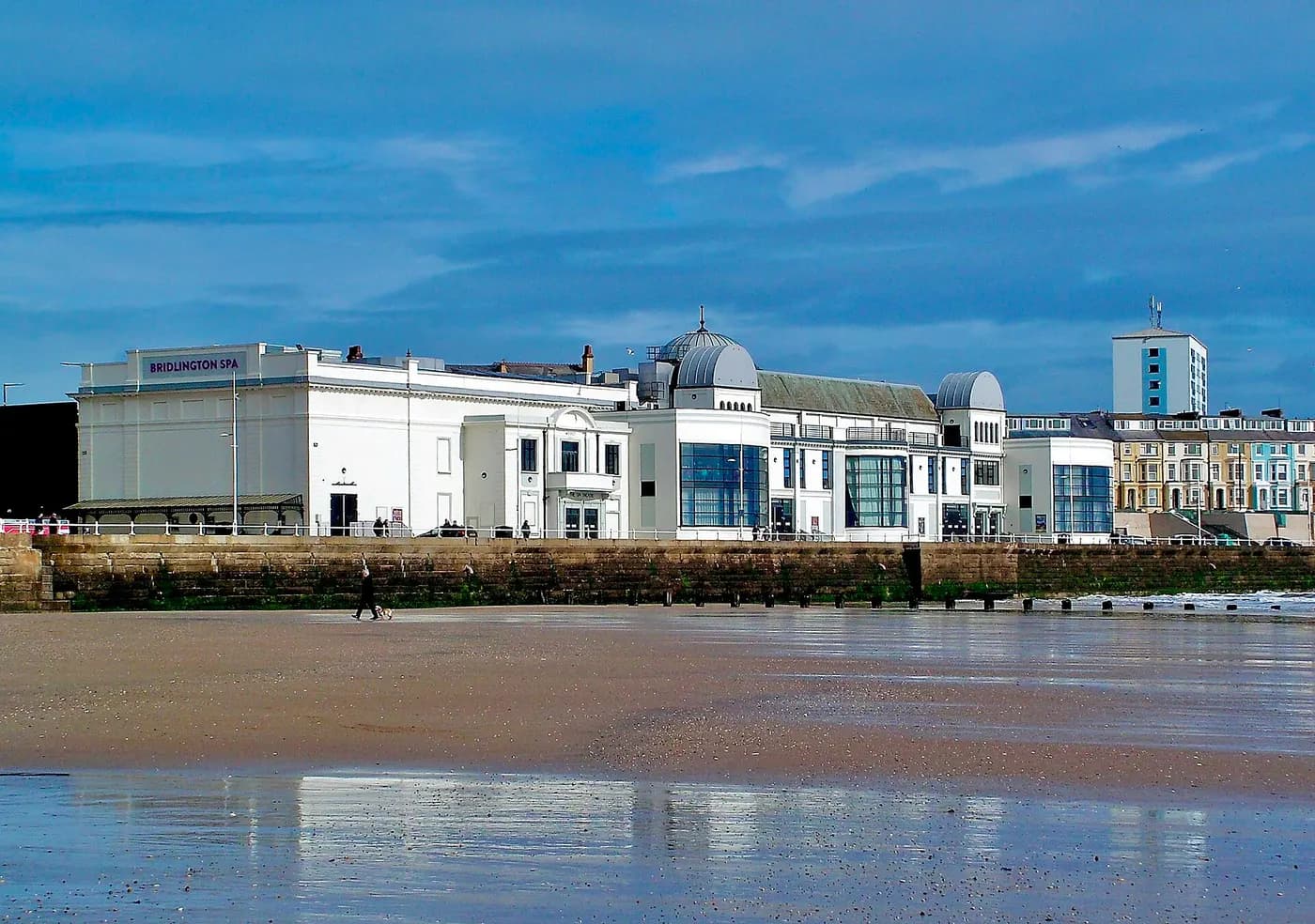 Bridlington, East Yorkshire — where Mazuli supplies aluminium windows