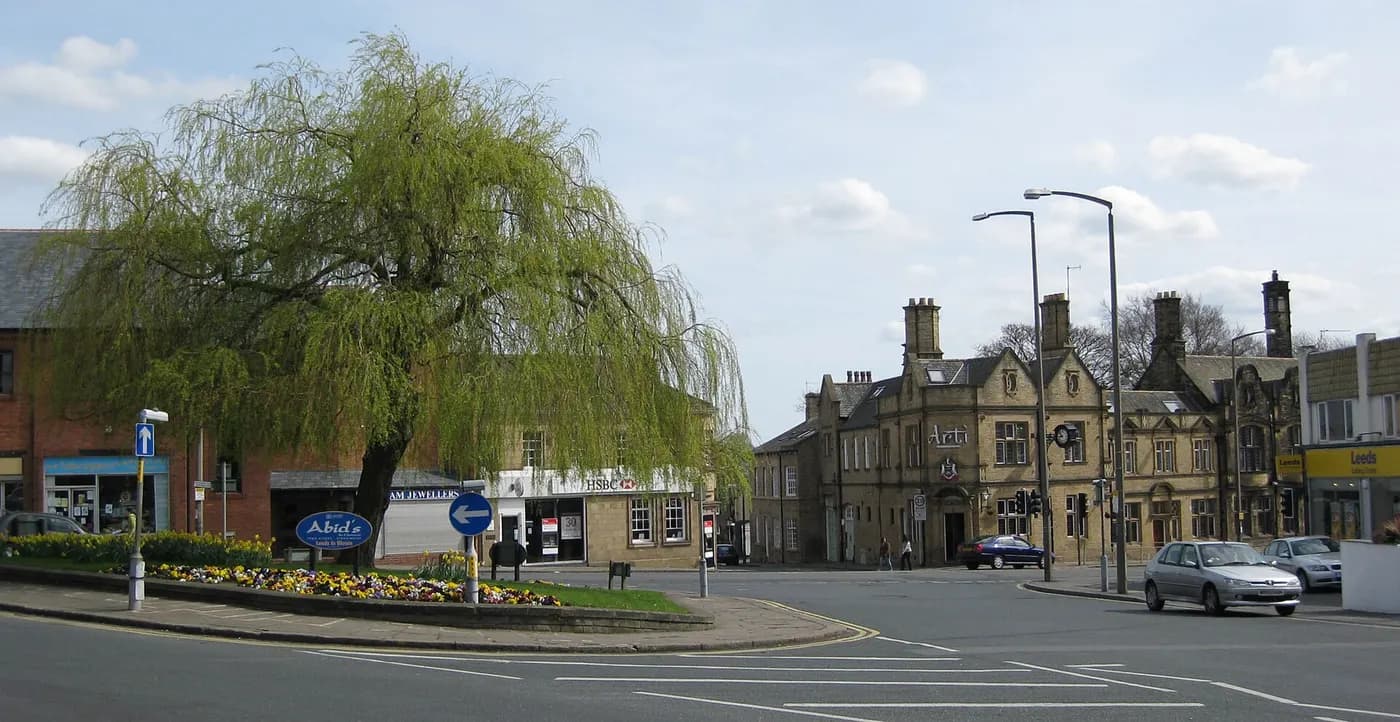 Chapel Allerton, West Yorkshire — where Mazuli supplies cor vision slim sliding doors