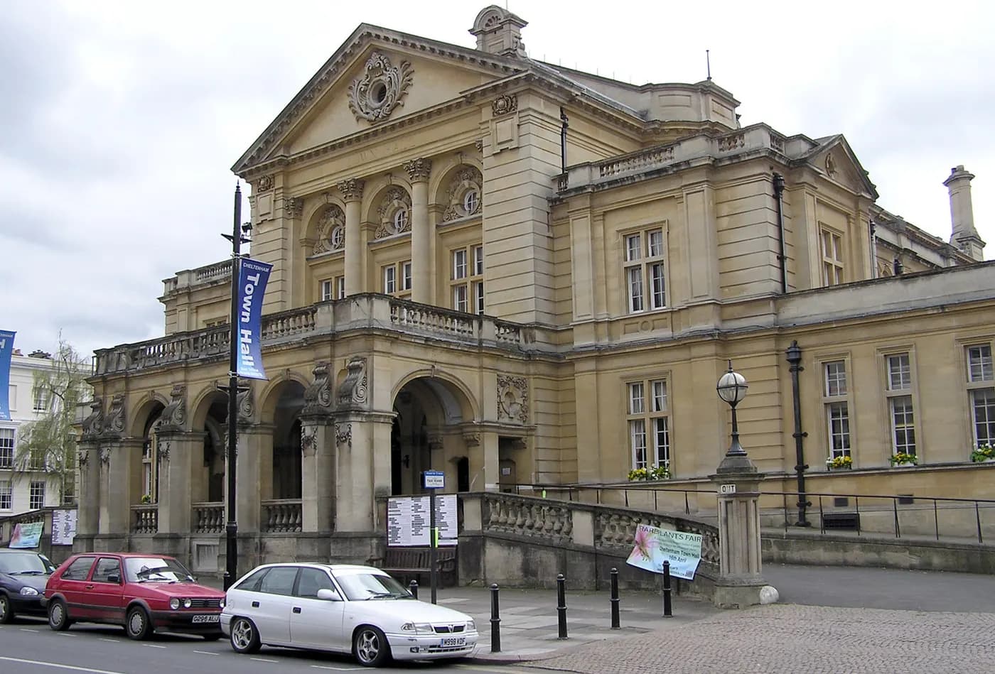 Cheltenham, Gloucestershire — where Mazuli supplies aluminium front & residential doors