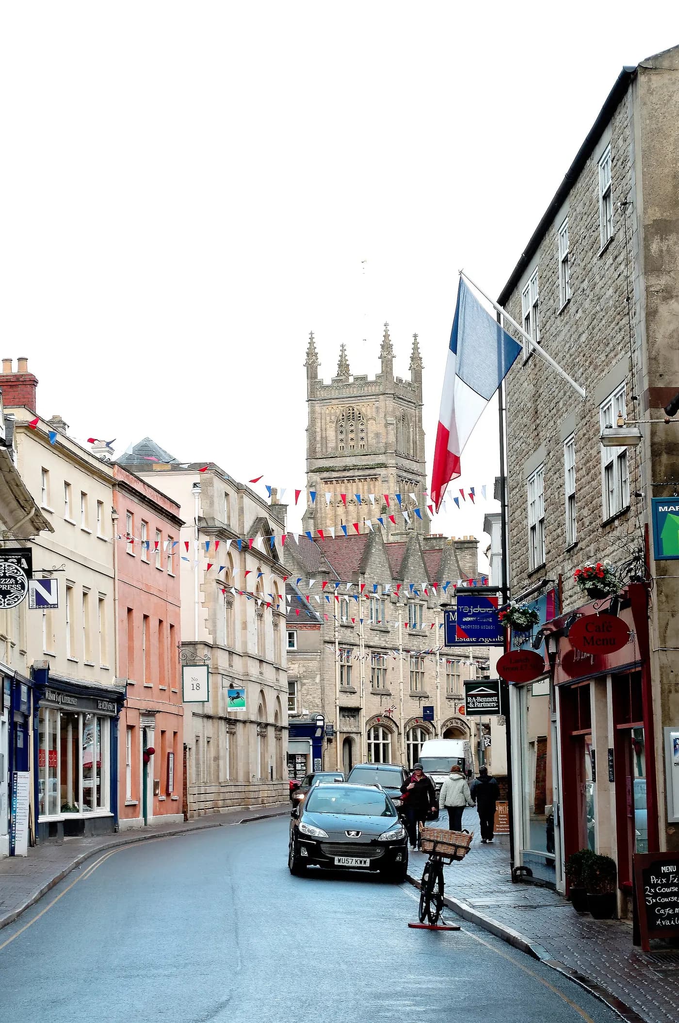 Cirencester, Gloucestershire — where Mazuli supplies aluminium windows