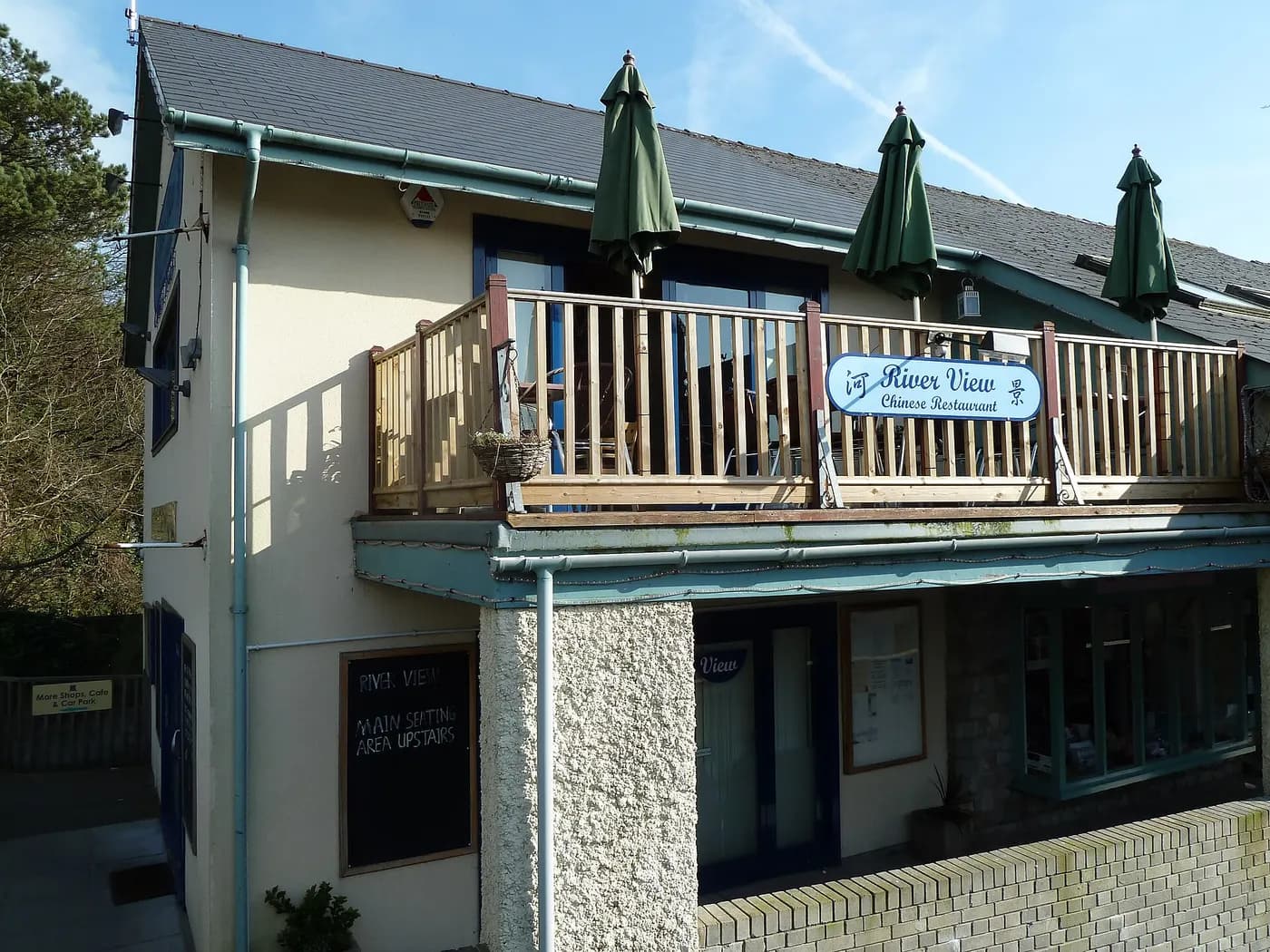 Cowbridge, South Glamorgan — where Mazuli supplies aluminium windows