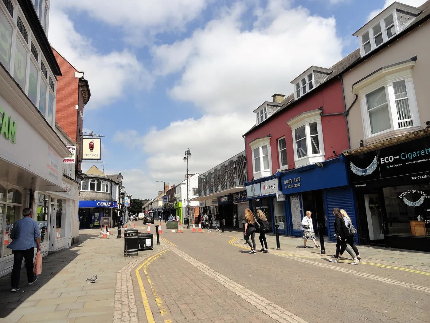 Darlington, County Durham