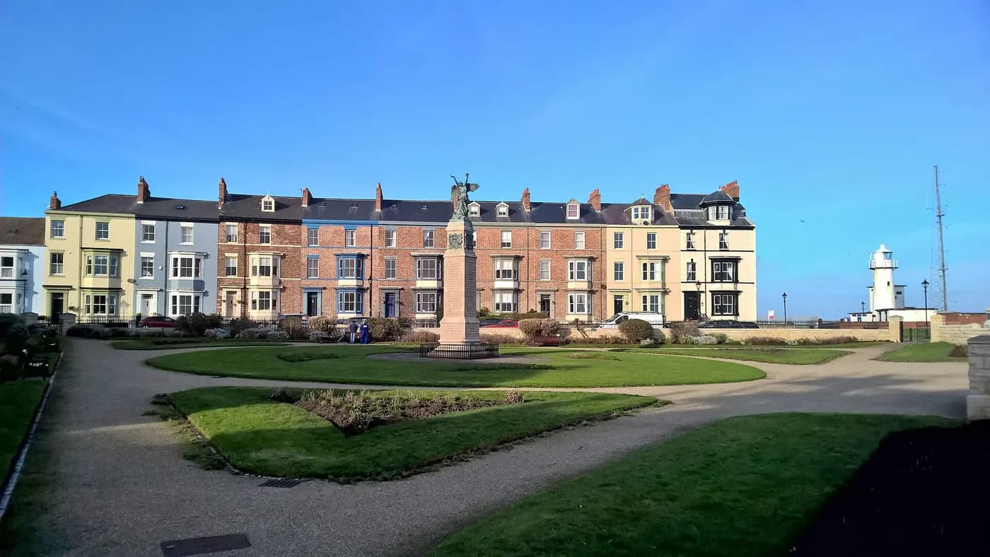 Hartlepool, County Durham — where Mazuli supplies aluminium windows