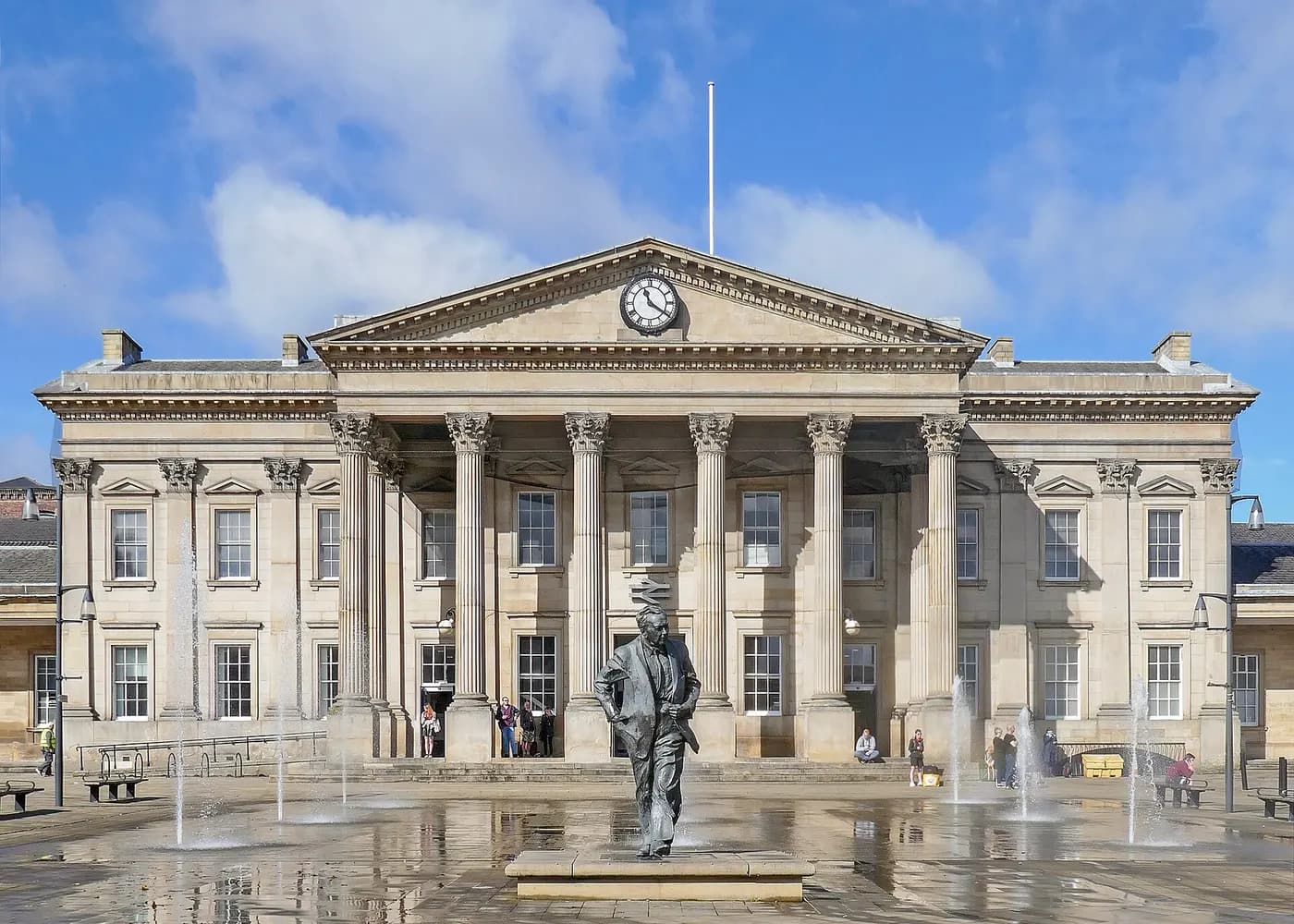 Huddersfield, West Yorkshire — where Mazuli supplies aluminium windows