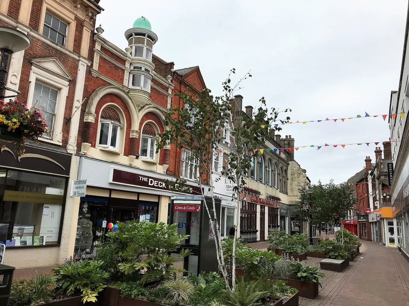 King's Lynn, Norfolk — where Mazuli supplies roof lanterns & skylights