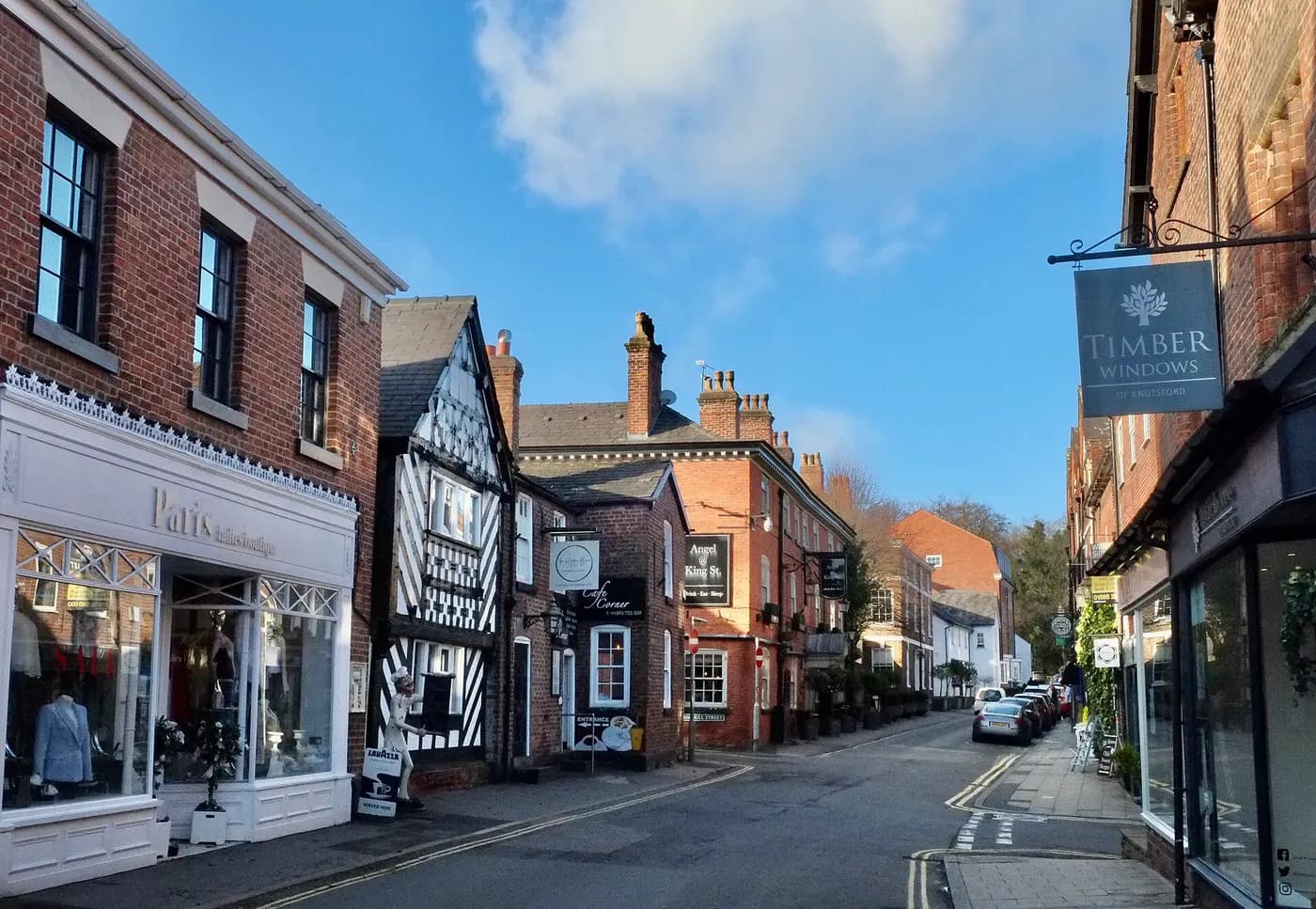 Knutsford, Cheshire