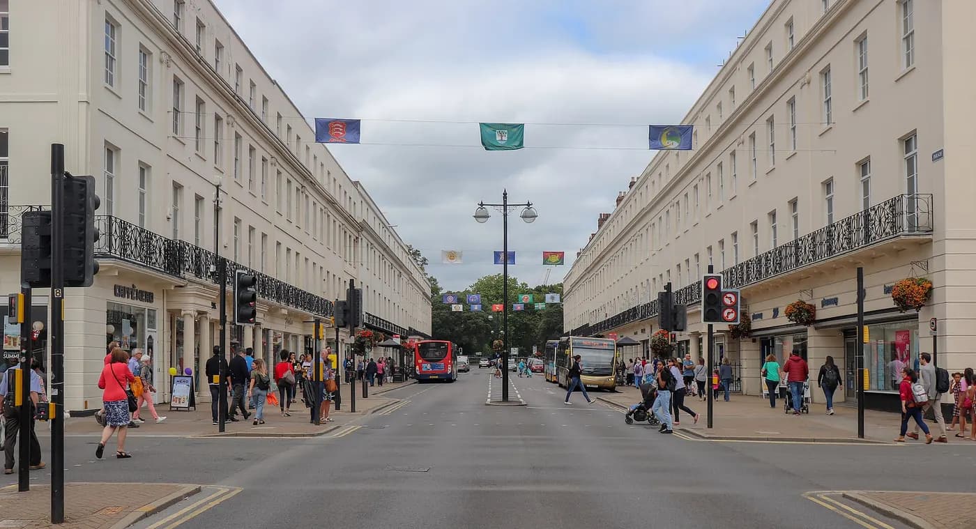 Leamington Spa, Warwickshire