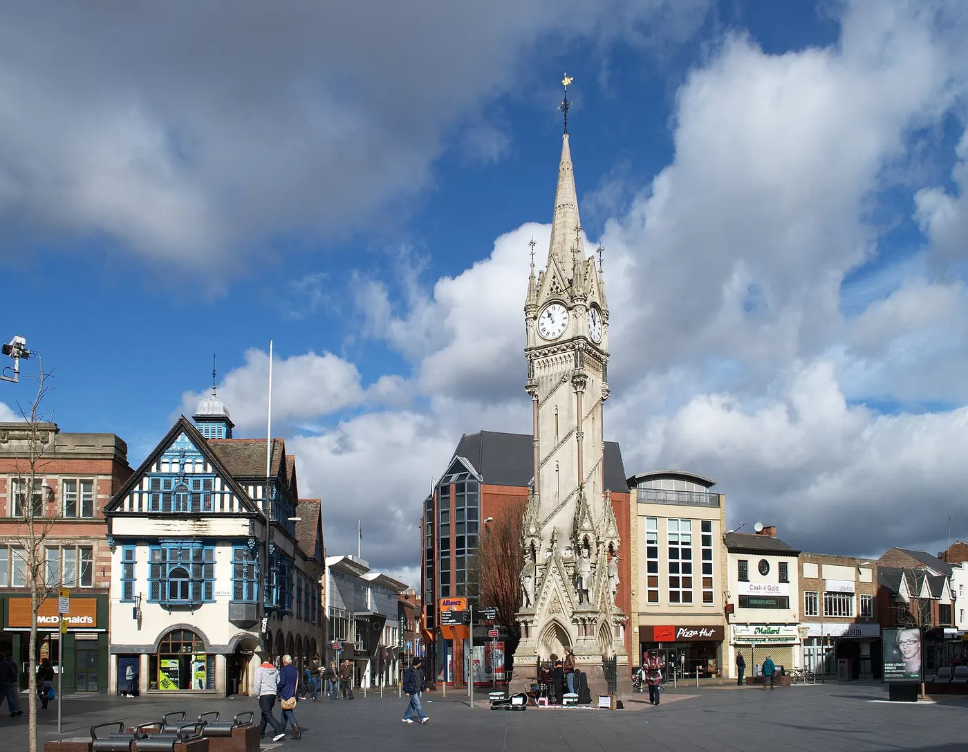 Leicester, Leicestershire — where Mazuli supplies gable end glazing & fixed frames