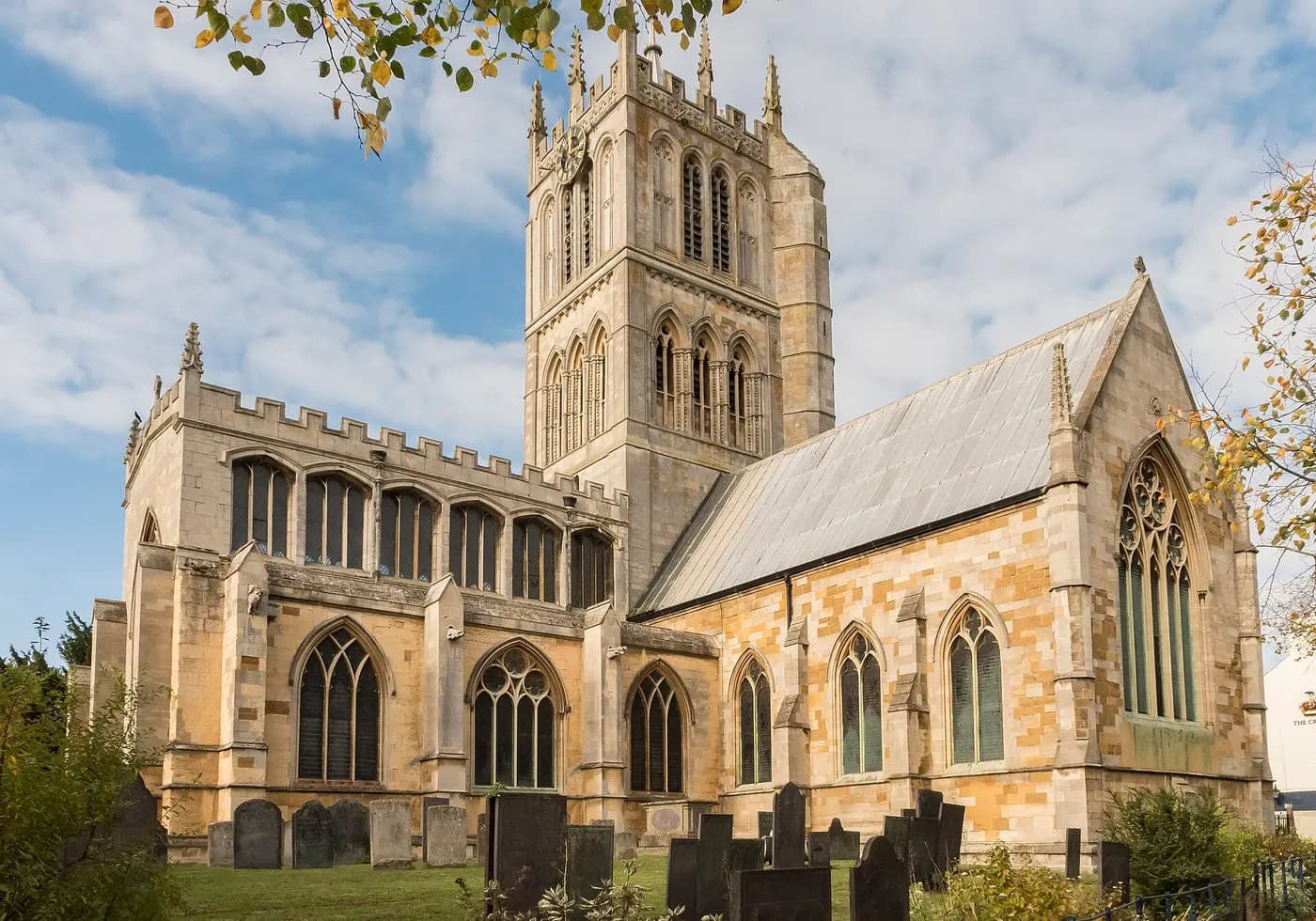 Melton Mowbray, Leicestershire — where Mazuli supplies roof lanterns & skylights