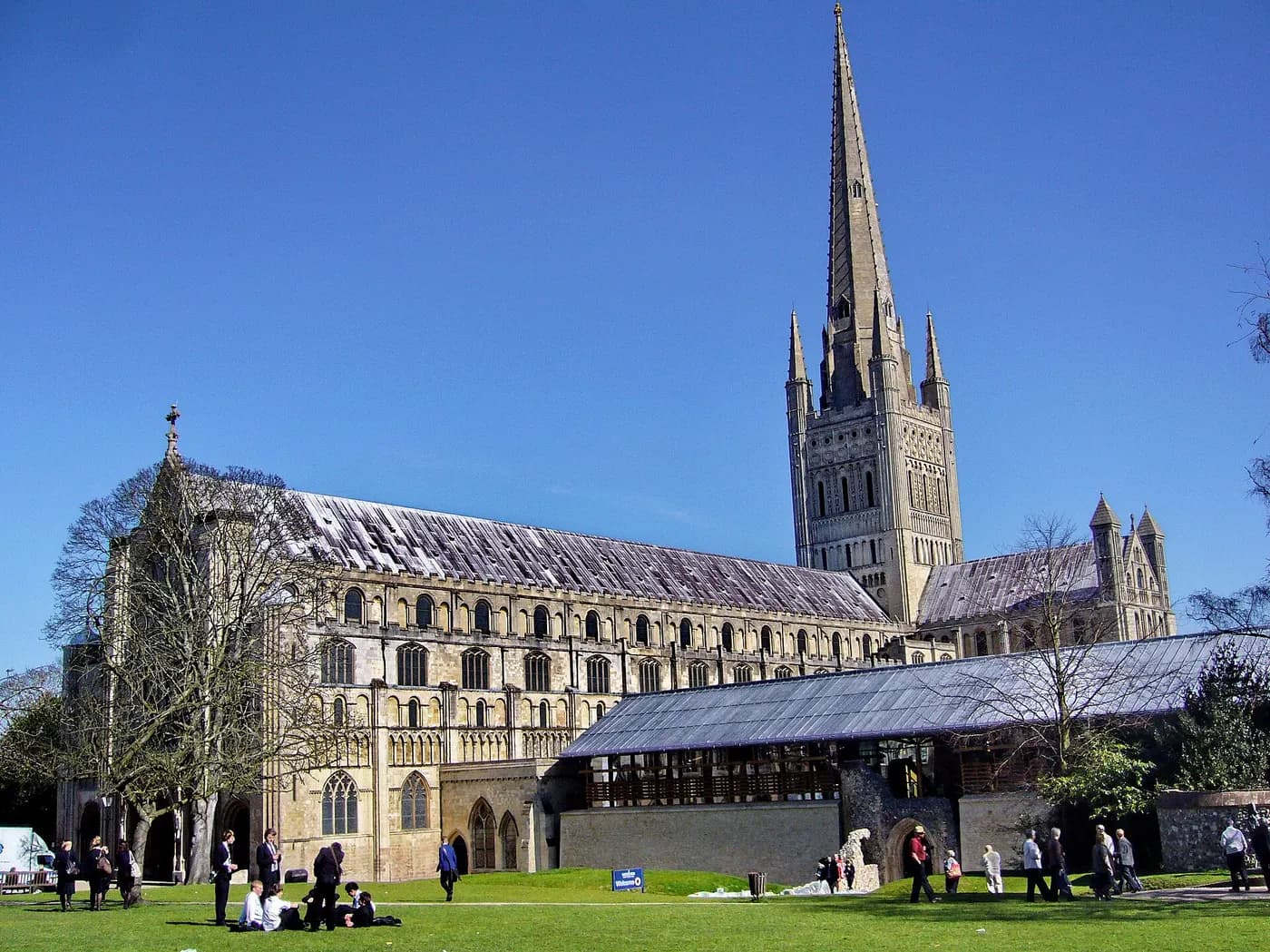 Norwich, Norfolk — where Mazuli supplies aluminium windows