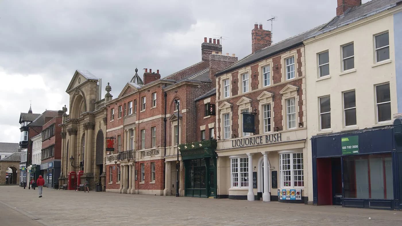 Pontefract, West Yorkshire — where Mazuli supplies aluminium windows