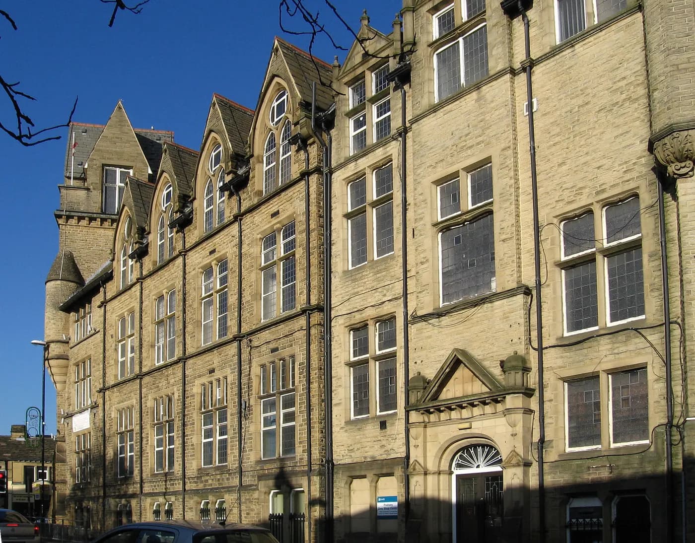 Pudsey, West Yorkshire — where Mazuli supplies aluminium front & residential doors
