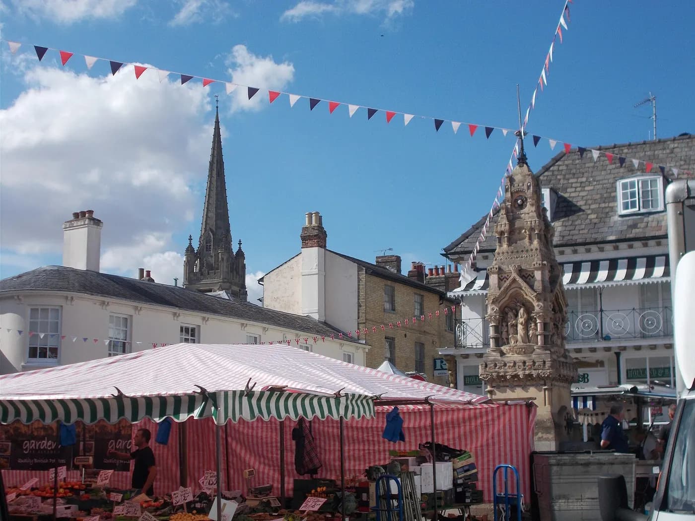 Saffron Walden, Essex — where Mazuli supplies aluminium windows