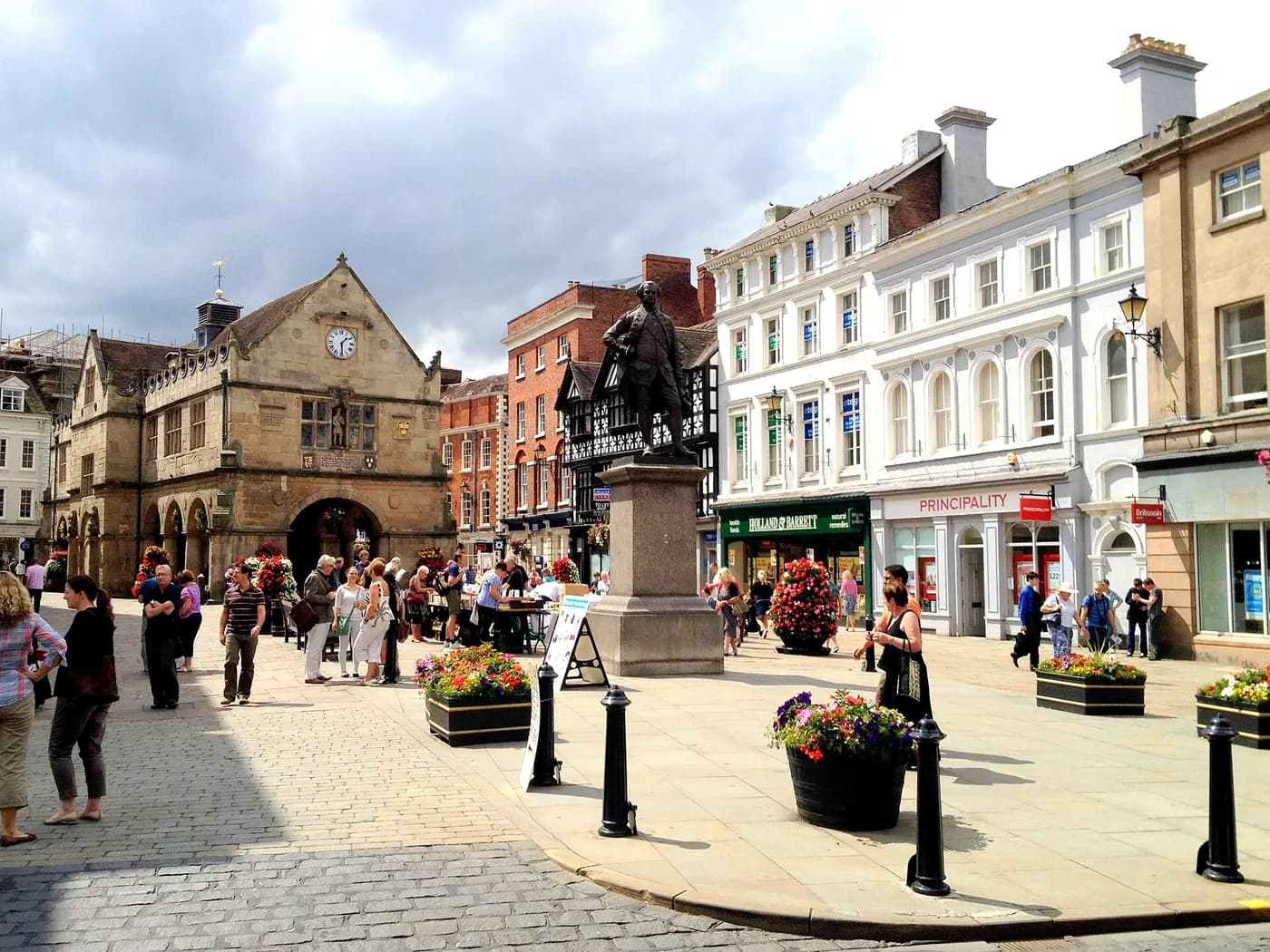 Shrewsbury, Shropshire