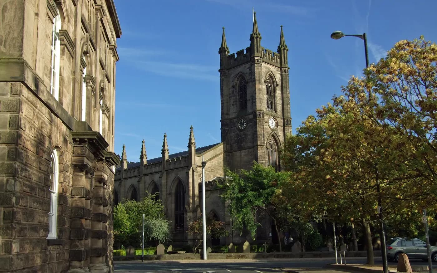 Stoke-on-Trent, Staffordshire