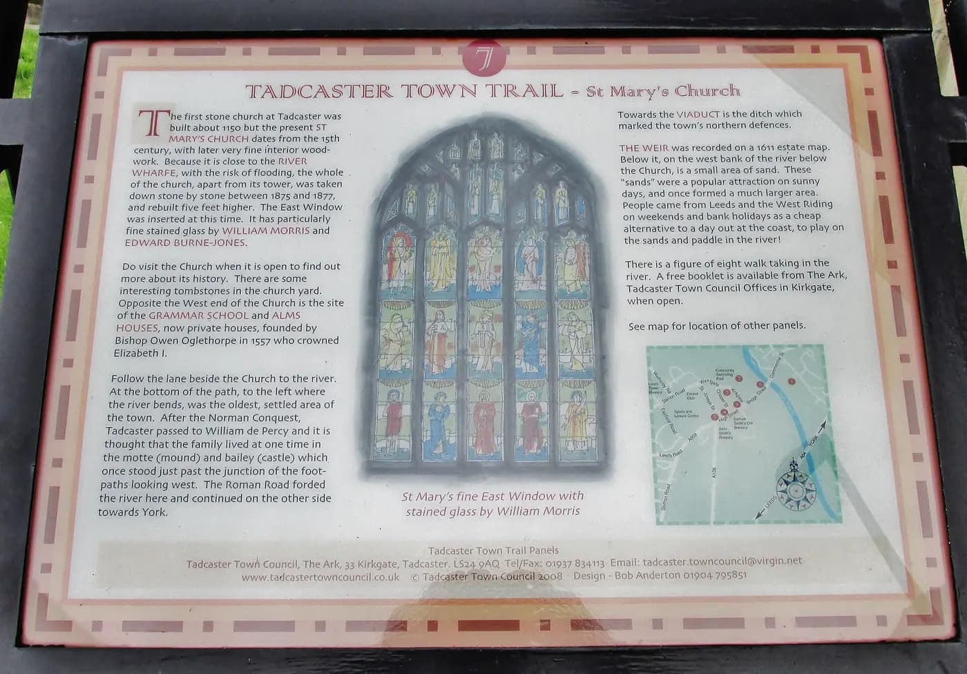 Tadcaster, North Yorkshire — where Mazuli supplies gable end glazing & fixed frames