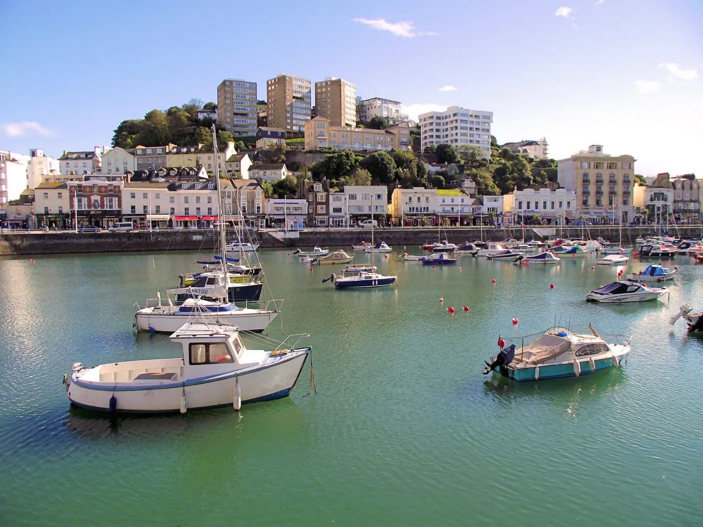 Torquay, Devon — where Mazuli supplies aluminium windows