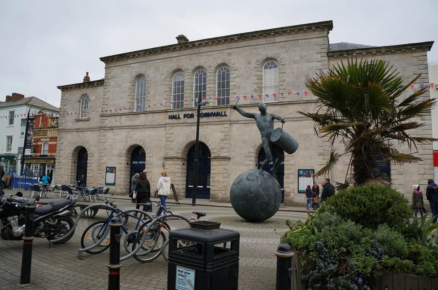 Truro, Cornwall — where Mazuli supplies gable end glazing & fixed frames