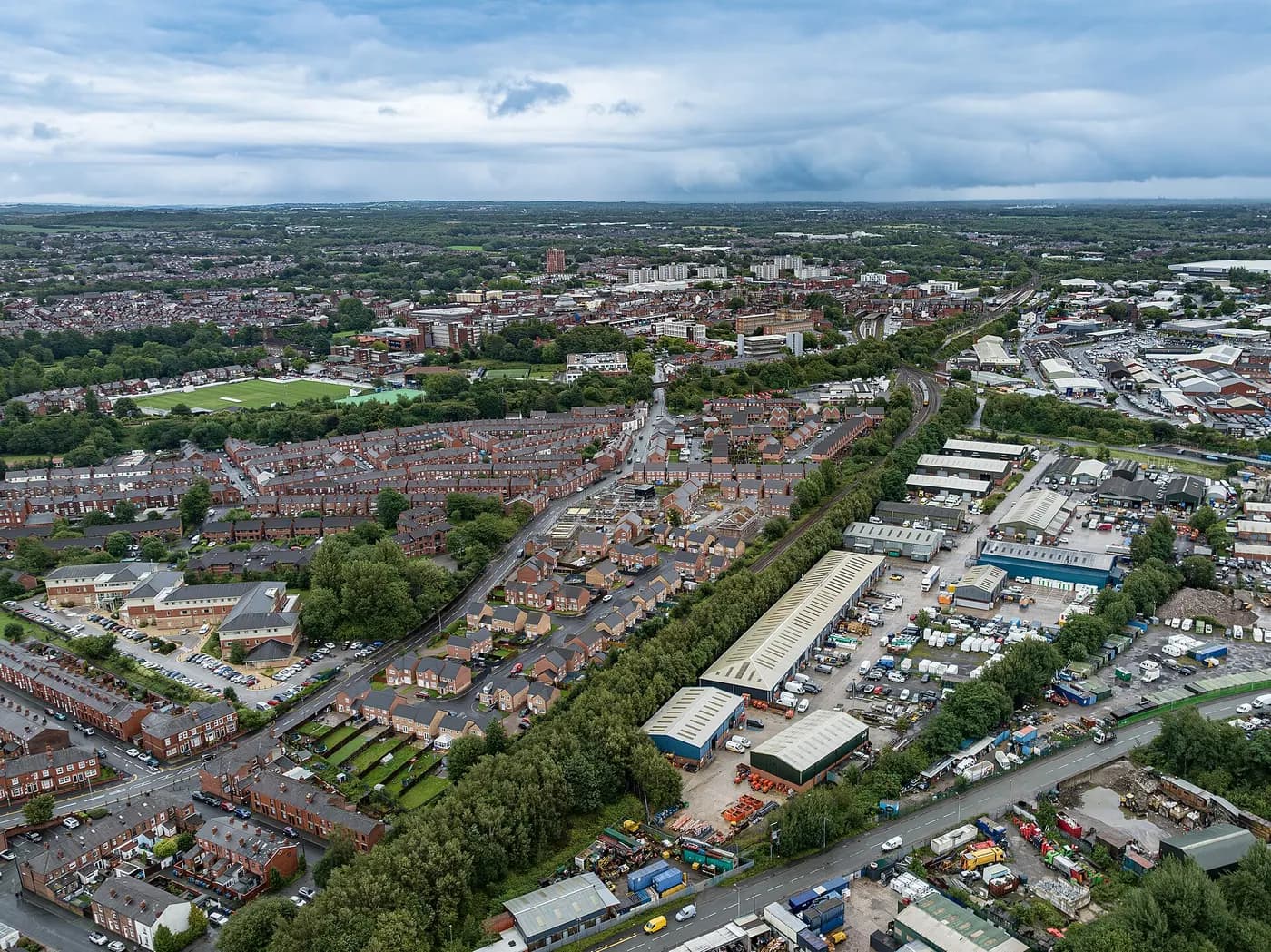 Wigan, Greater Manchester