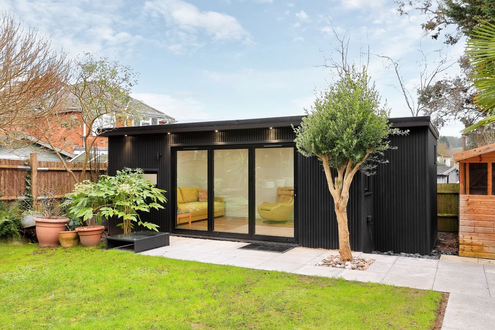 Beautiful Bi-Folding Doors For Garden Rooms