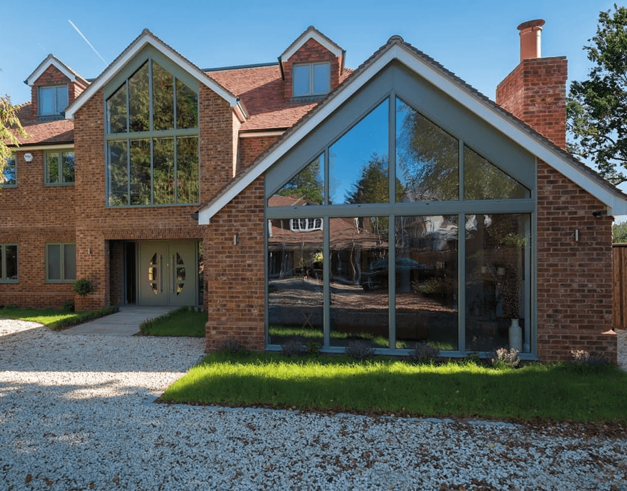 Gable Ends and Fixed Frames