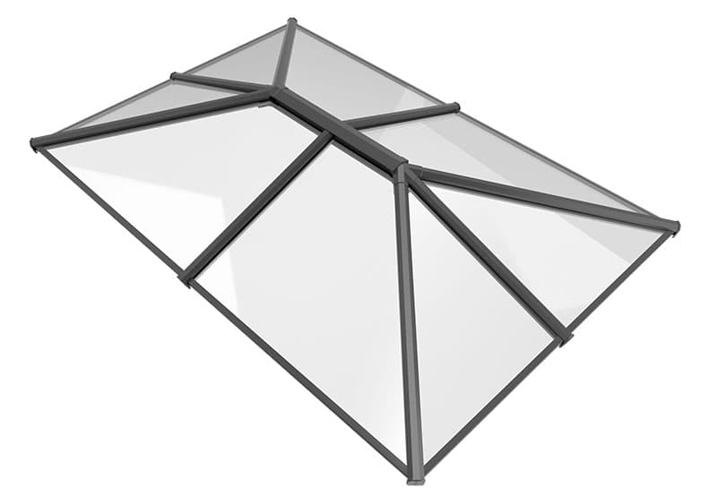 3-Way Design roof lantern