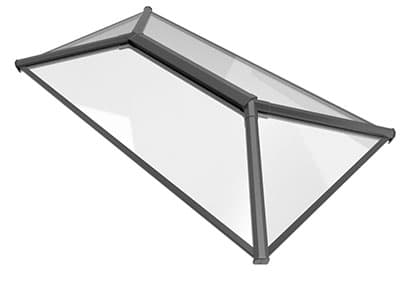 Contemporary roof lantern