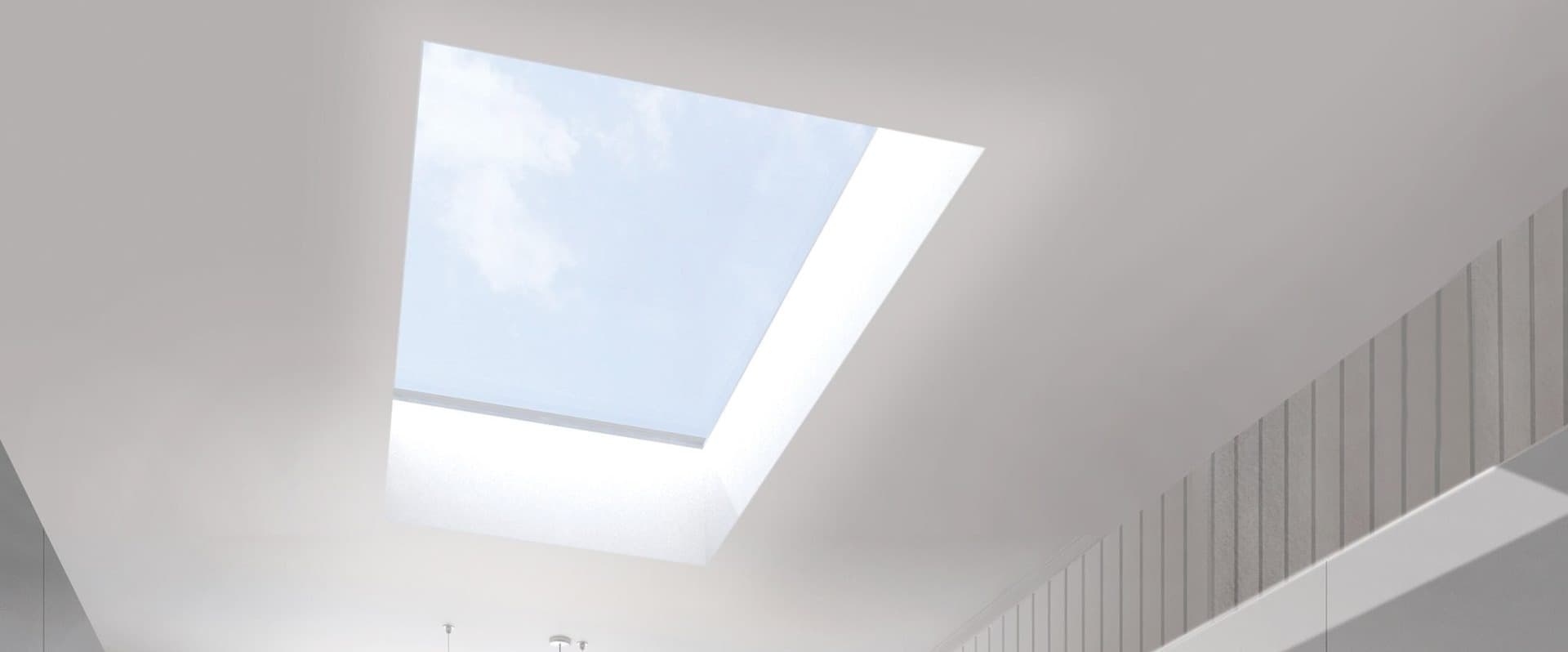 Mazuli flat skylight installation