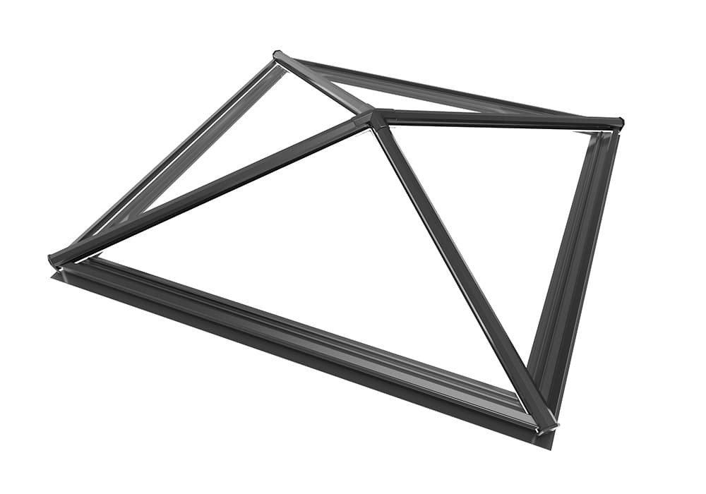 Square roof lantern
