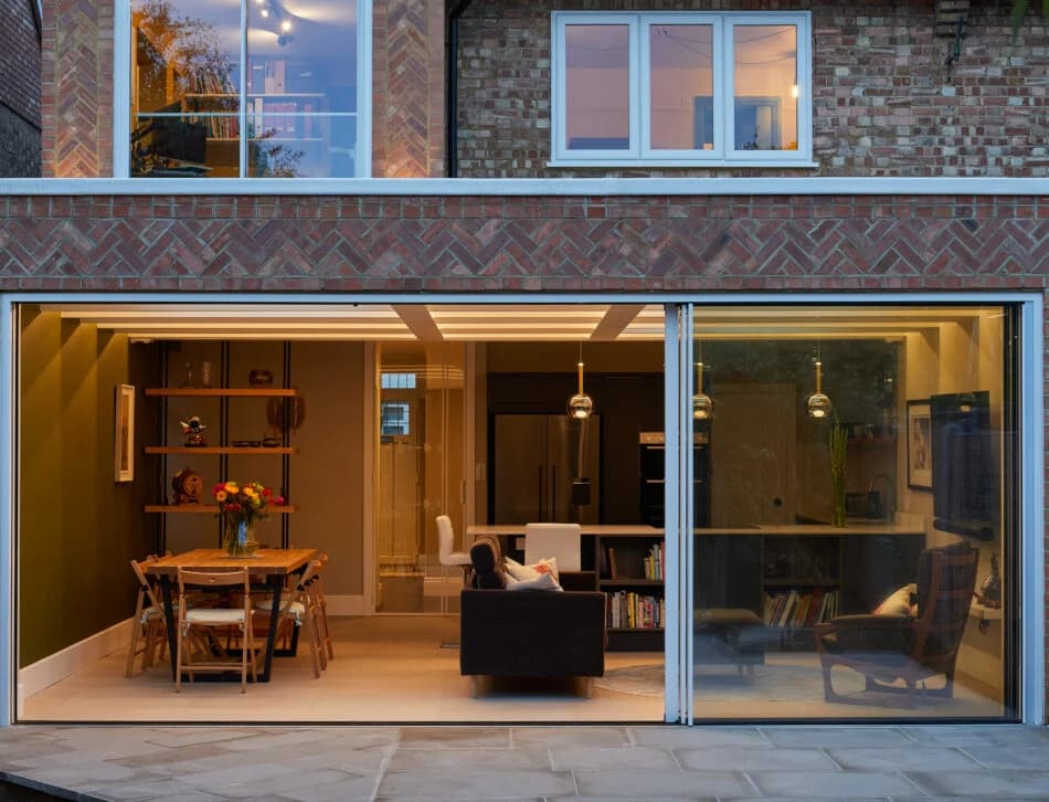 Cortizo COR Vision Sliding Doors installed project 3