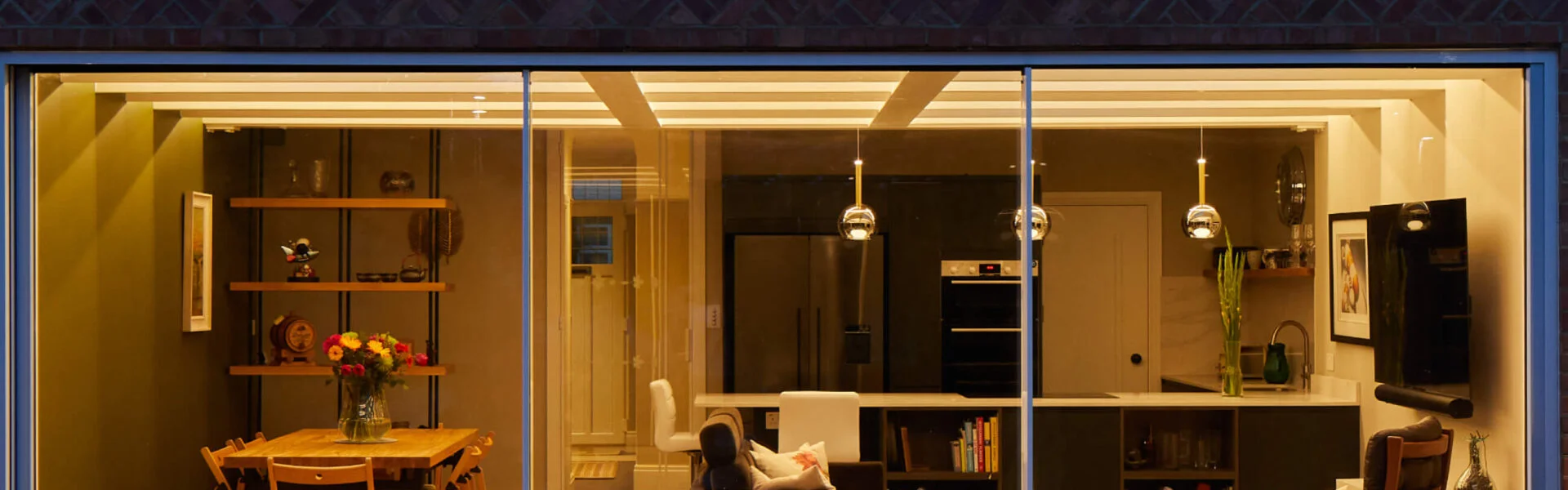 Cortizo COR Vision Sliding Doors installed project 1